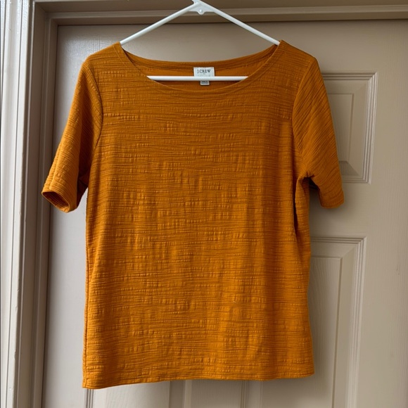 Marigold Yellow Short Sleeve Shirt - Picture 1 of 5